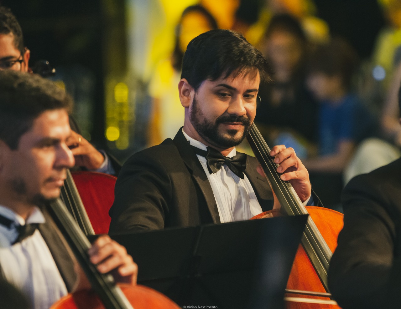 Caio Michel Cardoso da Silva, violoncelista da OST
